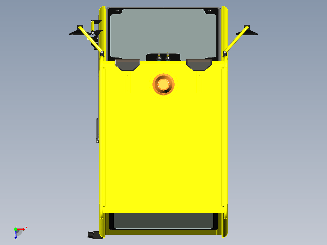 cabin for crane起重机舱结构