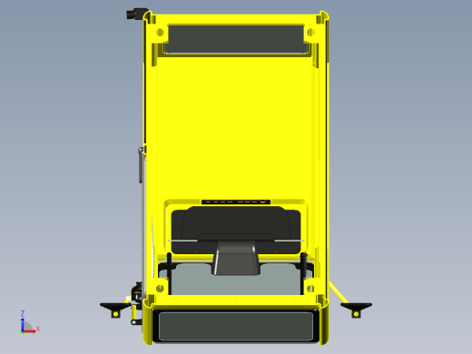 cabin for crane起重机舱结构缩略图