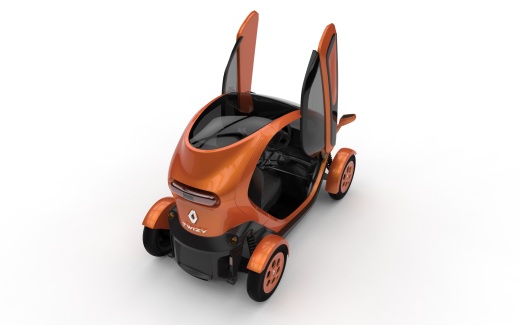 雷诺Renault Twizy小型电动车缩略图