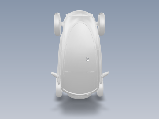 雷诺Renault Twizy小型电动车缩略图