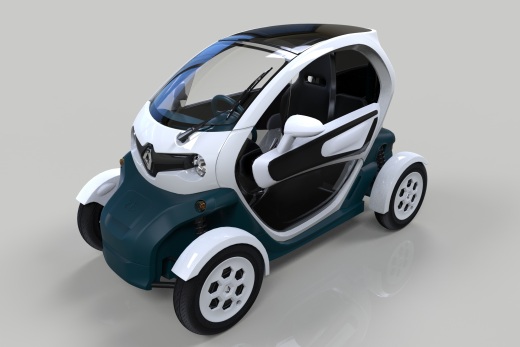 雷诺Renault Twizy小型电动车缩略图