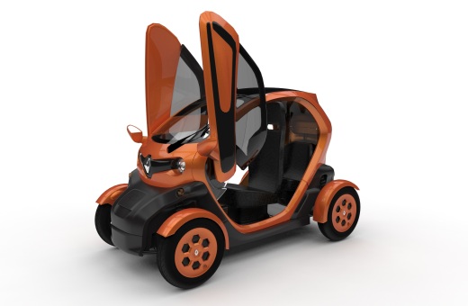 雷诺Renault Twizy小型电动车缩略图