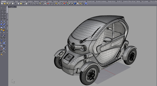雷诺Renault Twizy小型电动车缩略图