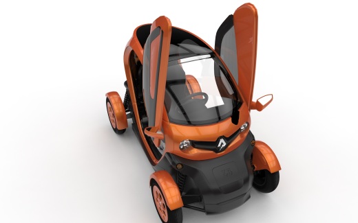 雷诺Renault Twizy小型电动车缩略图