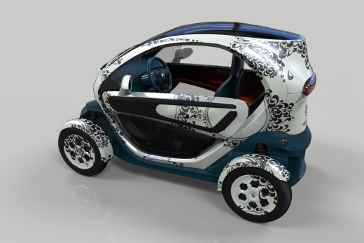 雷诺Renault Twizy小型电动车缩略图