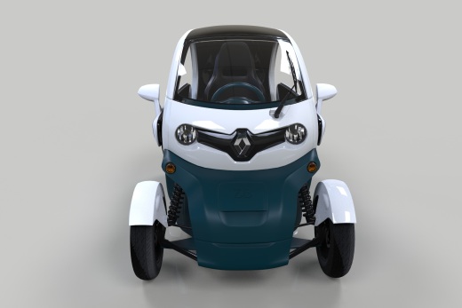 雷诺Renault Twizy小型电动车缩略图