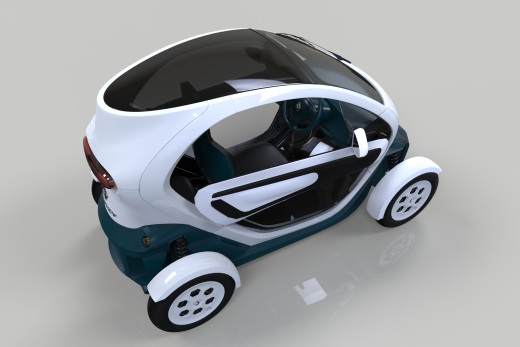 雷诺Renault Twizy小型电动车缩略图