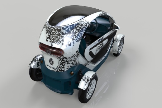 雷诺Renault Twizy小型电动车缩略图