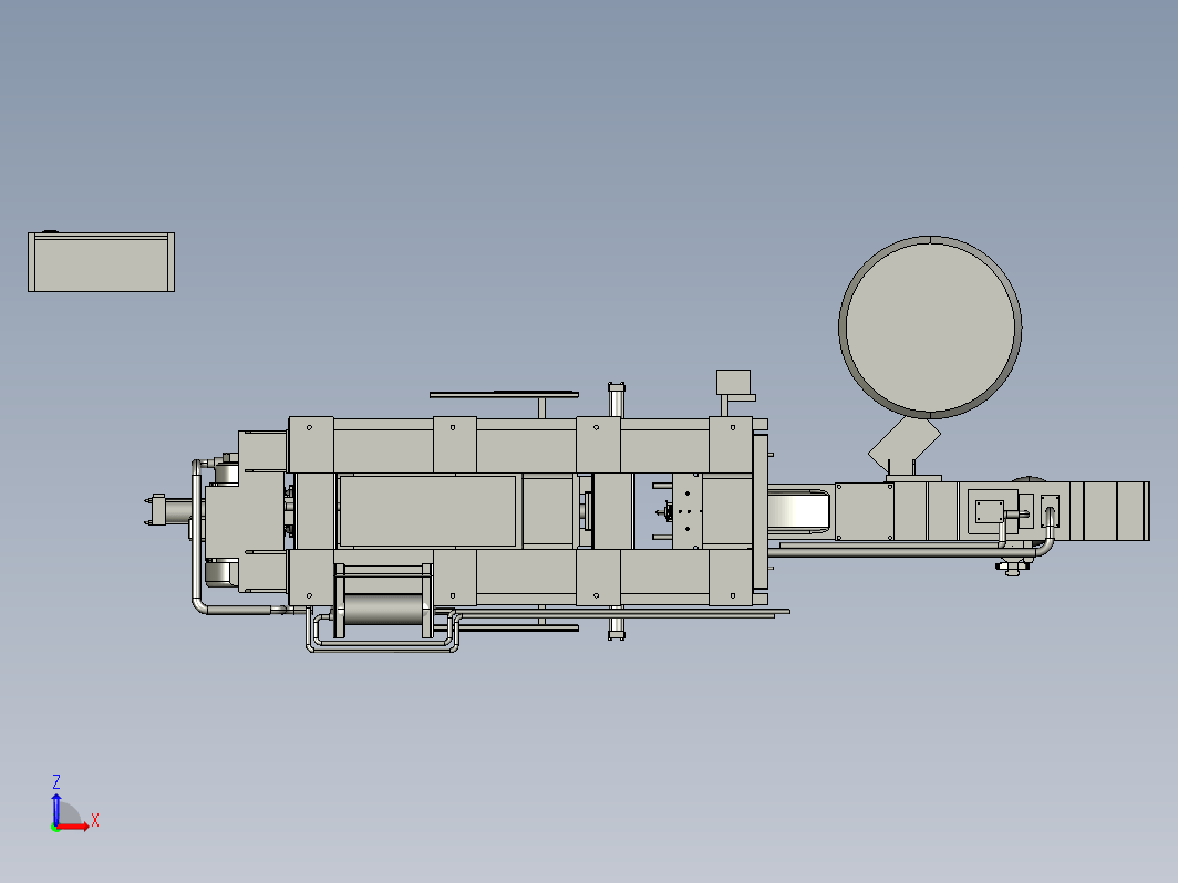 TOSHIBA DAICAST 350JMS压铸机