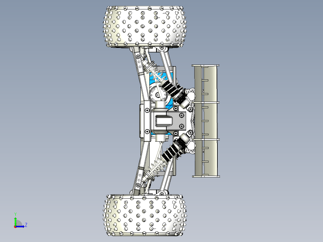 OpenRC 1_10 Truggy四驱车图纸