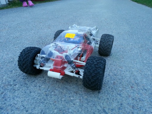 OpenRC 1_10 Truggy四驱车图纸缩略图