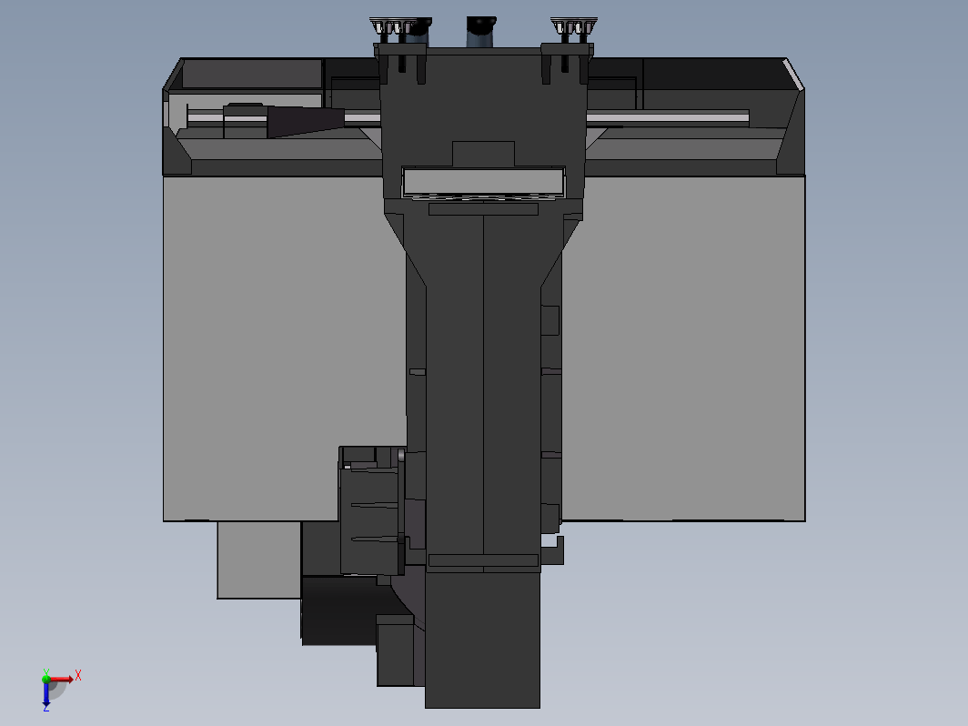 哈斯VF2型号数控机床