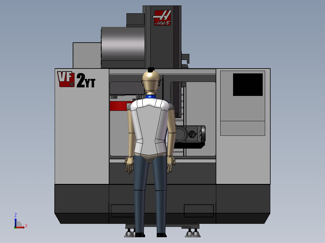 哈斯VF2型号数控机床