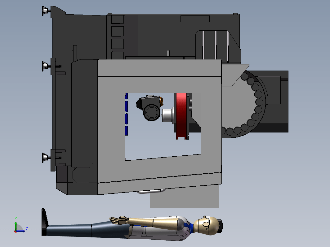 哈斯VF2型号数控机床