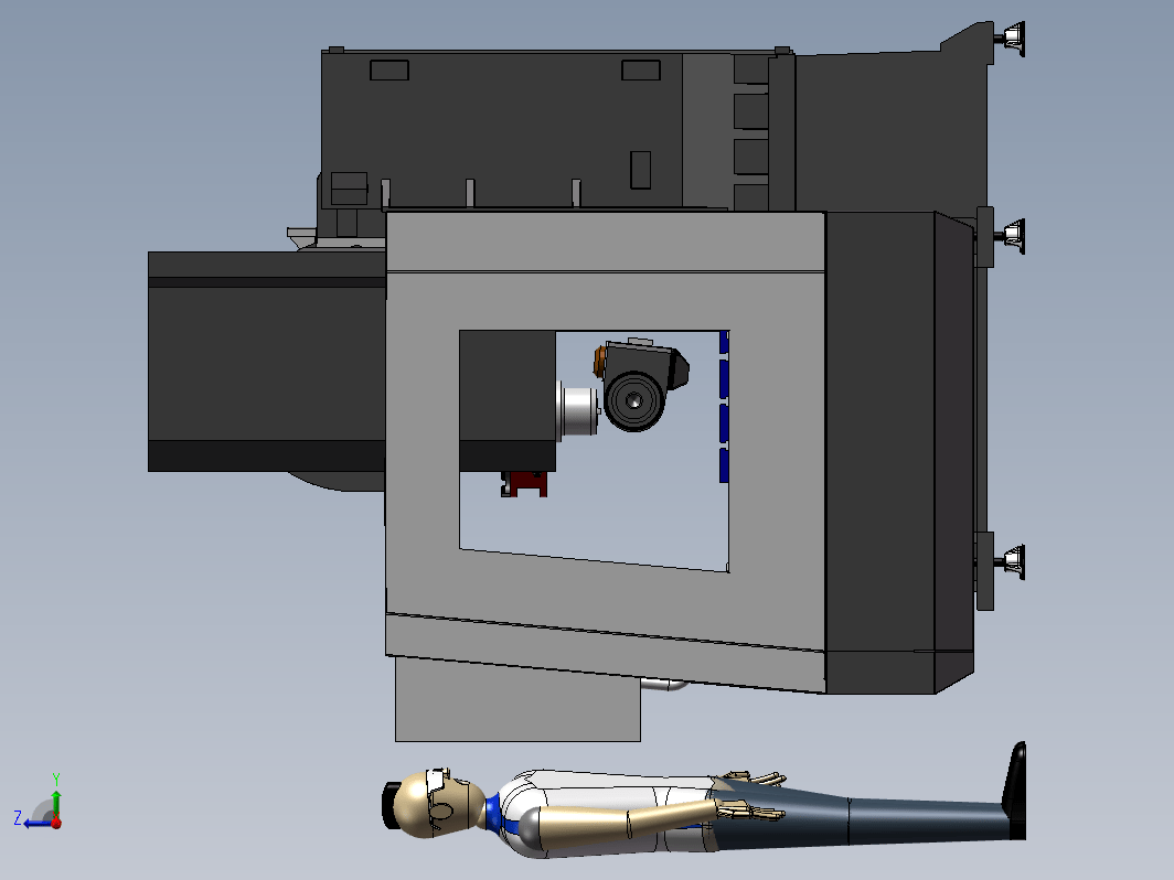 哈斯VF2型号数控机床