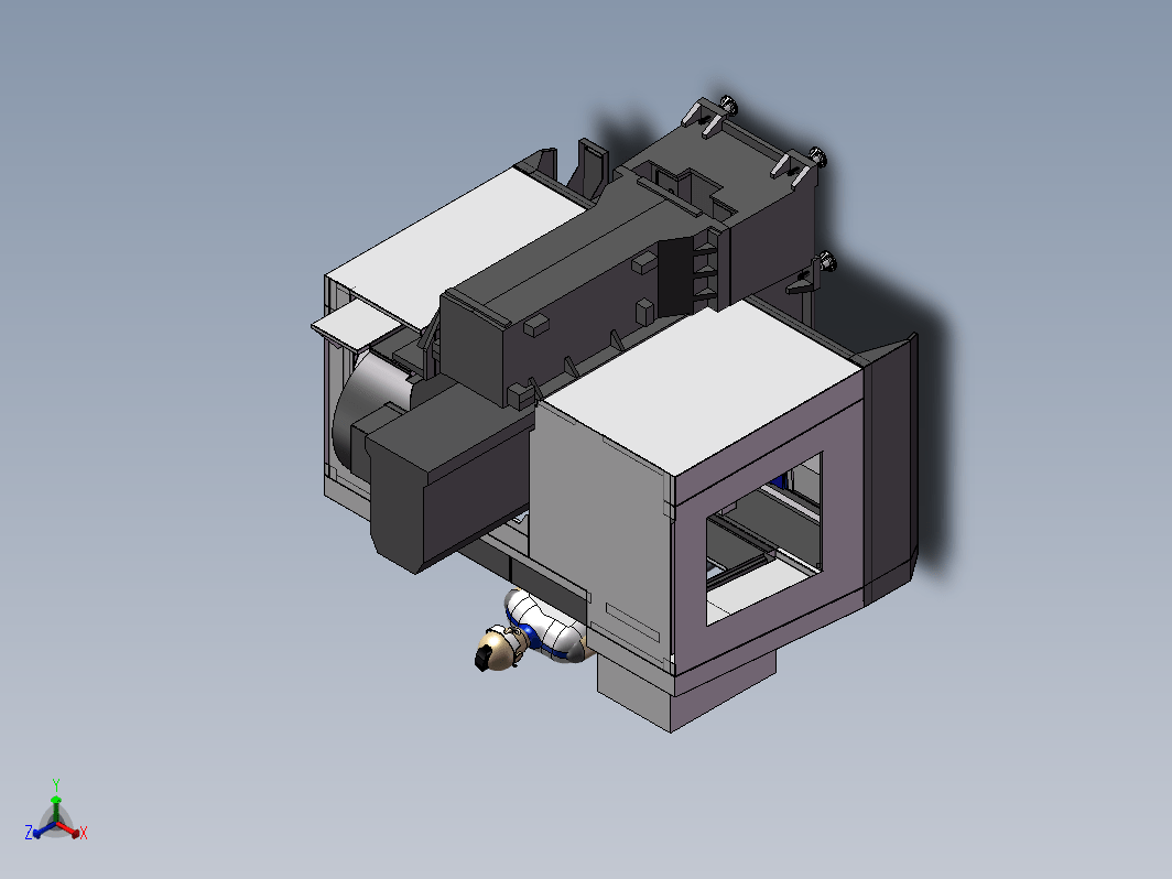 哈斯VF2型号数控机床