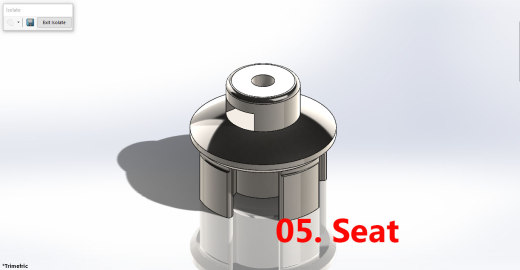 截止阀结构 Stop Valve Assembly缩略图