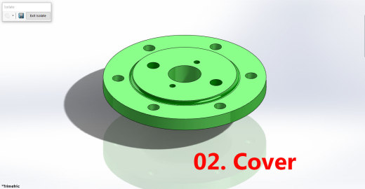 截止阀结构 Stop Valve Assembly缩略图