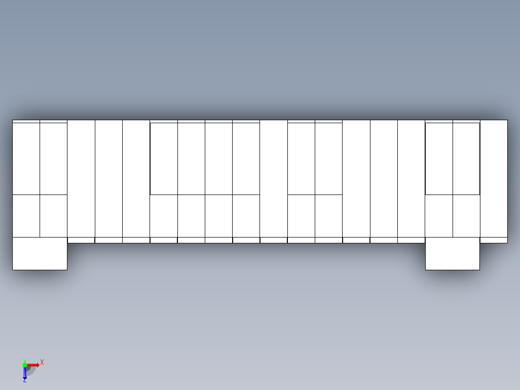 中压环网柜SM6示意图01