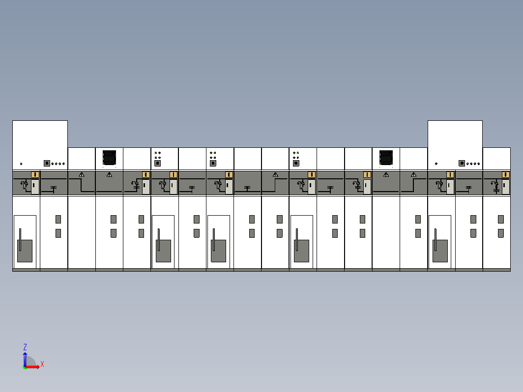 中压环网柜SM6示意图01