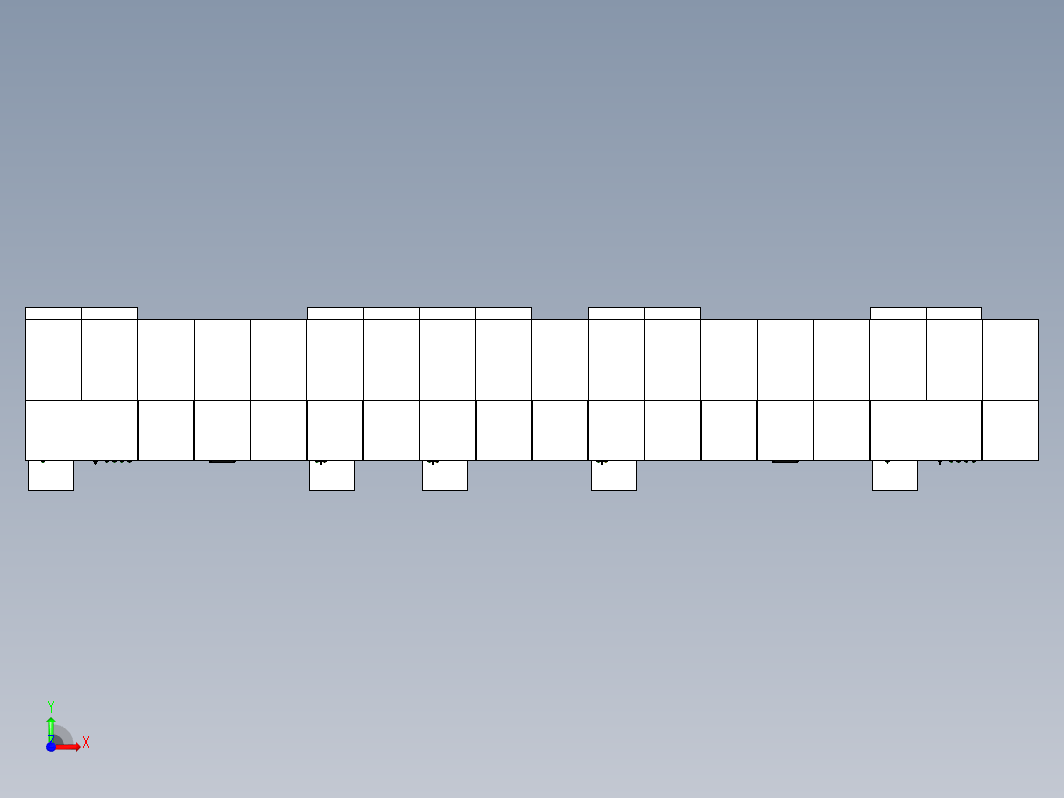 中压环网柜SM6示意图01