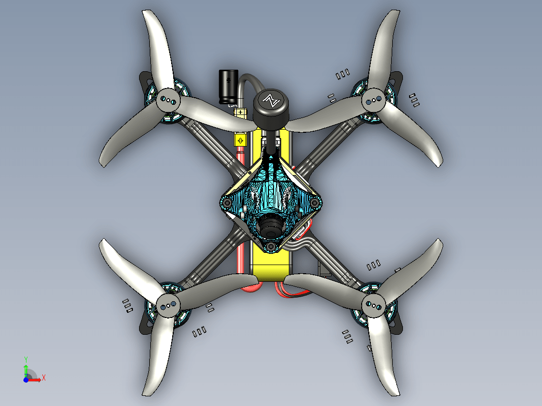 MultiGP 3四轴无人机