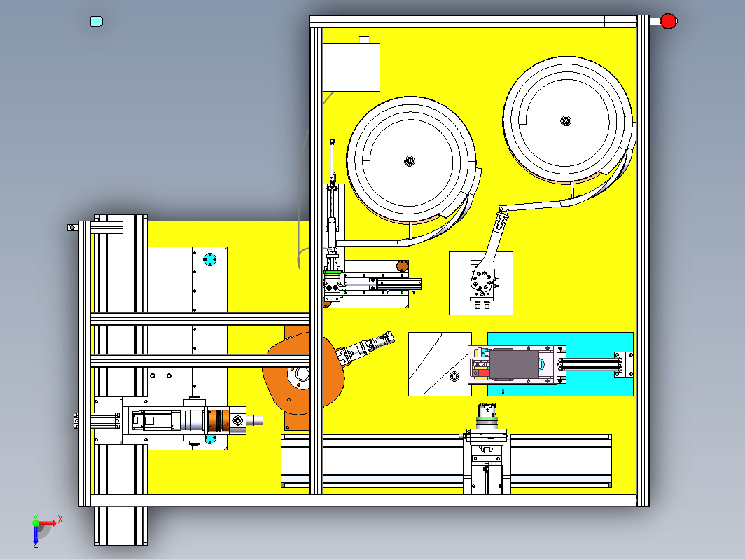 插管执行系统 自动插管组装压入设备（含DFM）