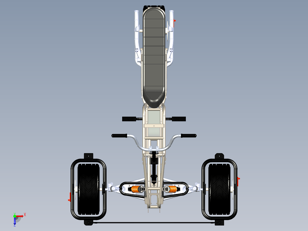 马车三轮车，三轮越野车架 BUGGY TRICAR