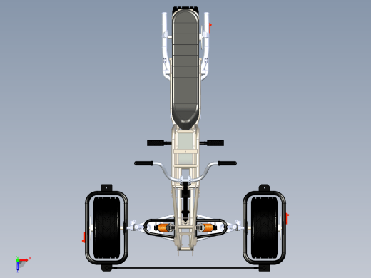 马车三轮车，三轮越野车架 BUGGY TRICAR缩略图