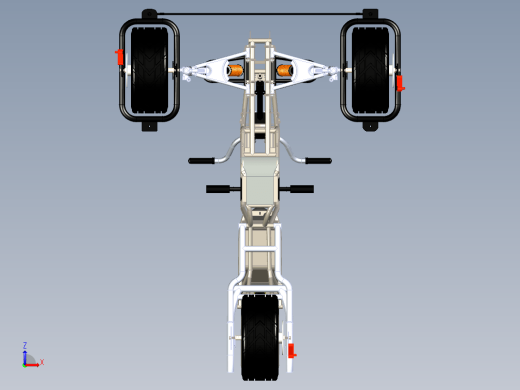 马车三轮车，三轮越野车架 BUGGY TRICAR缩略图