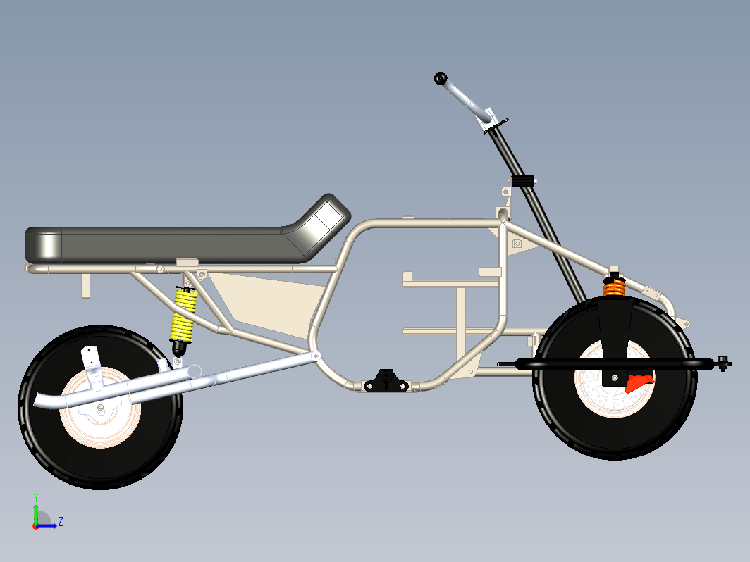 马车三轮车，三轮越野车架 BUGGY TRICAR