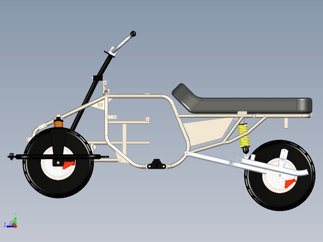 马车三轮车，三轮越野车架 BUGGY TRICAR