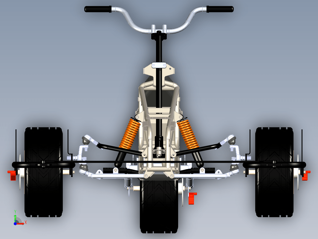 马车三轮车，三轮越野车架 BUGGY TRICAR