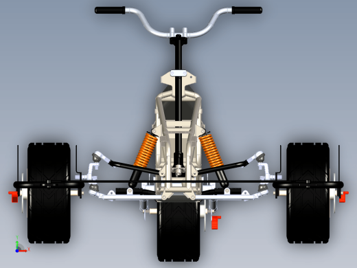 马车三轮车，三轮越野车架 BUGGY TRICAR缩略图