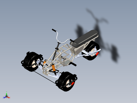 马车三轮车，三轮越野车架 BUGGY TRICAR缩略图