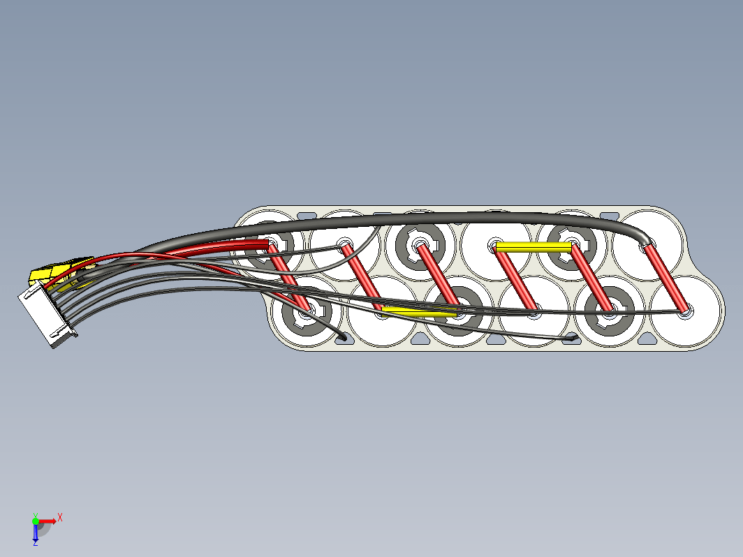 锂离子电池组 Li-Ion 6S2P 8400mAh