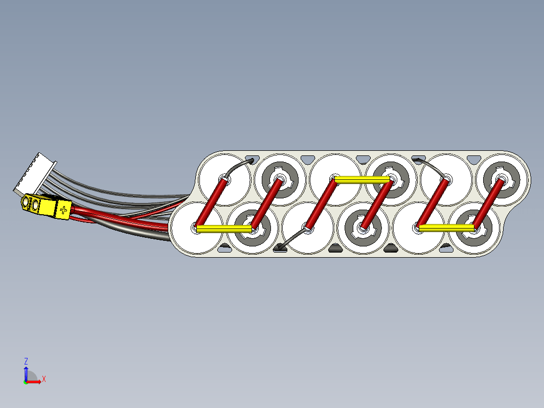 锂离子电池组 Li-Ion 6S2P 8400mAh