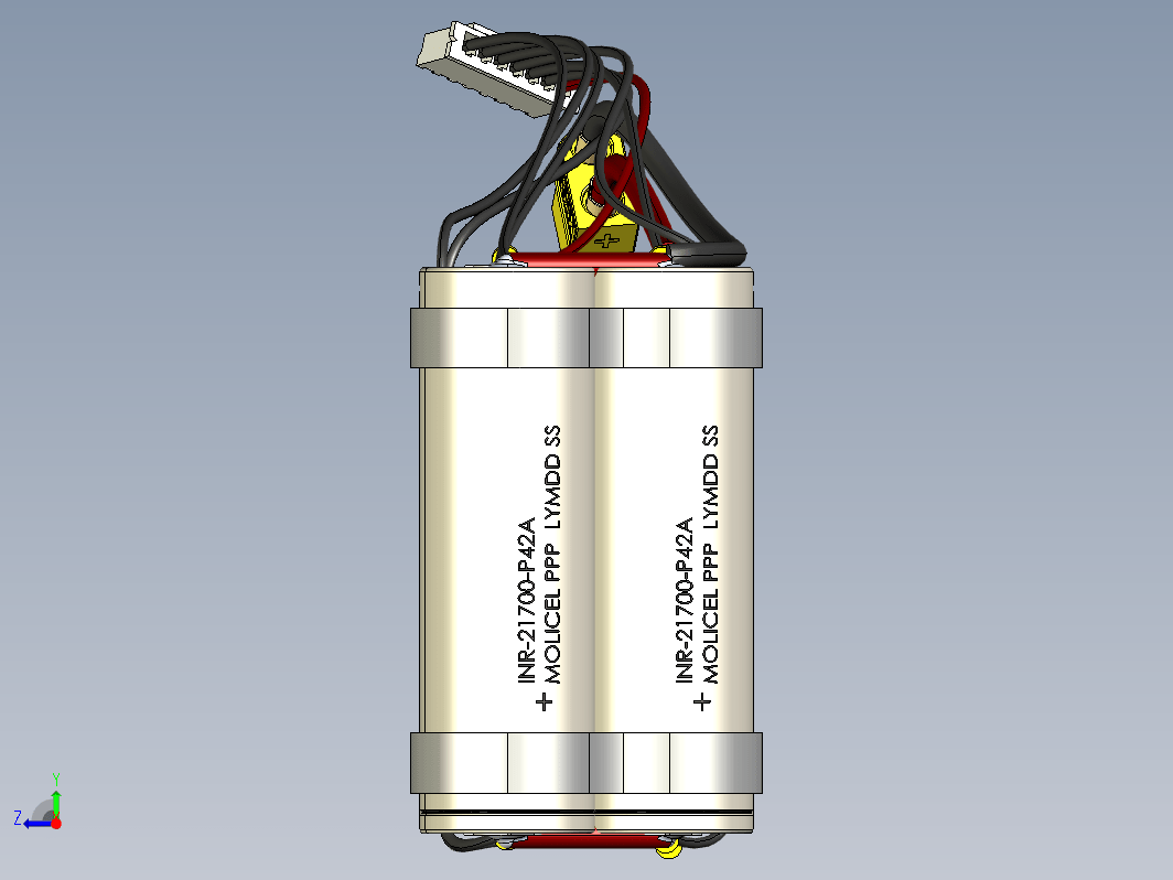 锂离子电池组 Li-Ion 6S2P 8400mAh