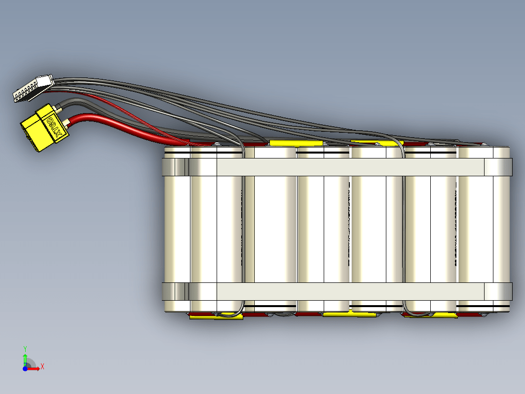 锂离子电池组 Li-Ion 6S2P 8400mAh