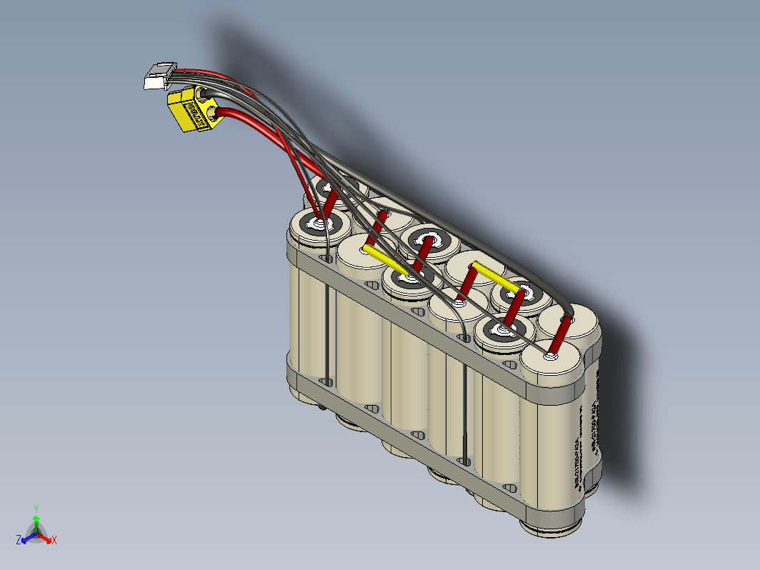 锂离子电池组 Li-Ion 6S2P 8400mAh