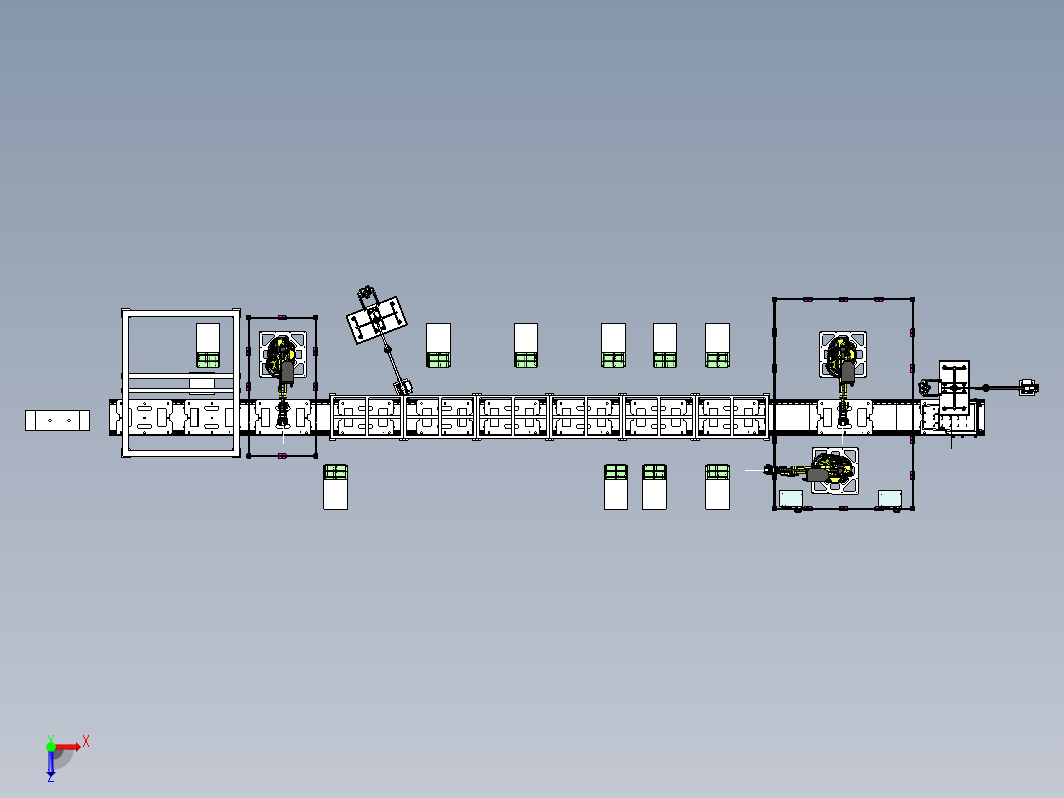 电池集成线 半自动装配线