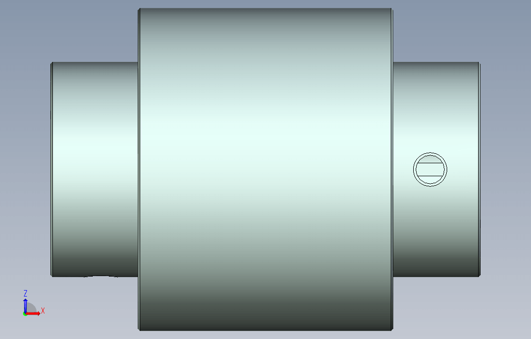 JB5514_TGLA2_16x30鼓形齿式联轴器