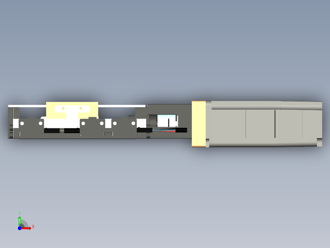 KK4001C-100A1-F0S2模组上银KK模组KK4001C-铸铁模组-电动滑台