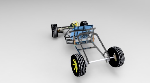 kart-buggy卡丁车简易框架缩略图