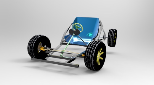 kart-buggy卡丁车简易框架缩略图