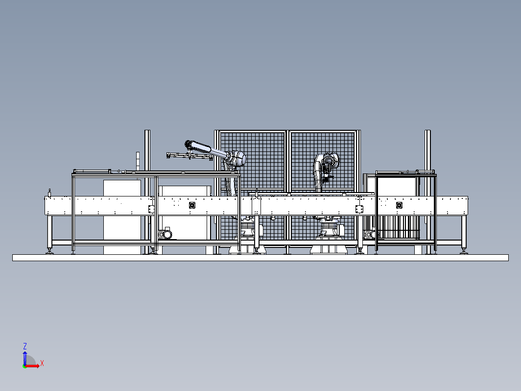 门板装配工作站