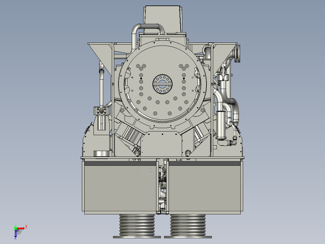 Cummins QSKV60柴油发动机