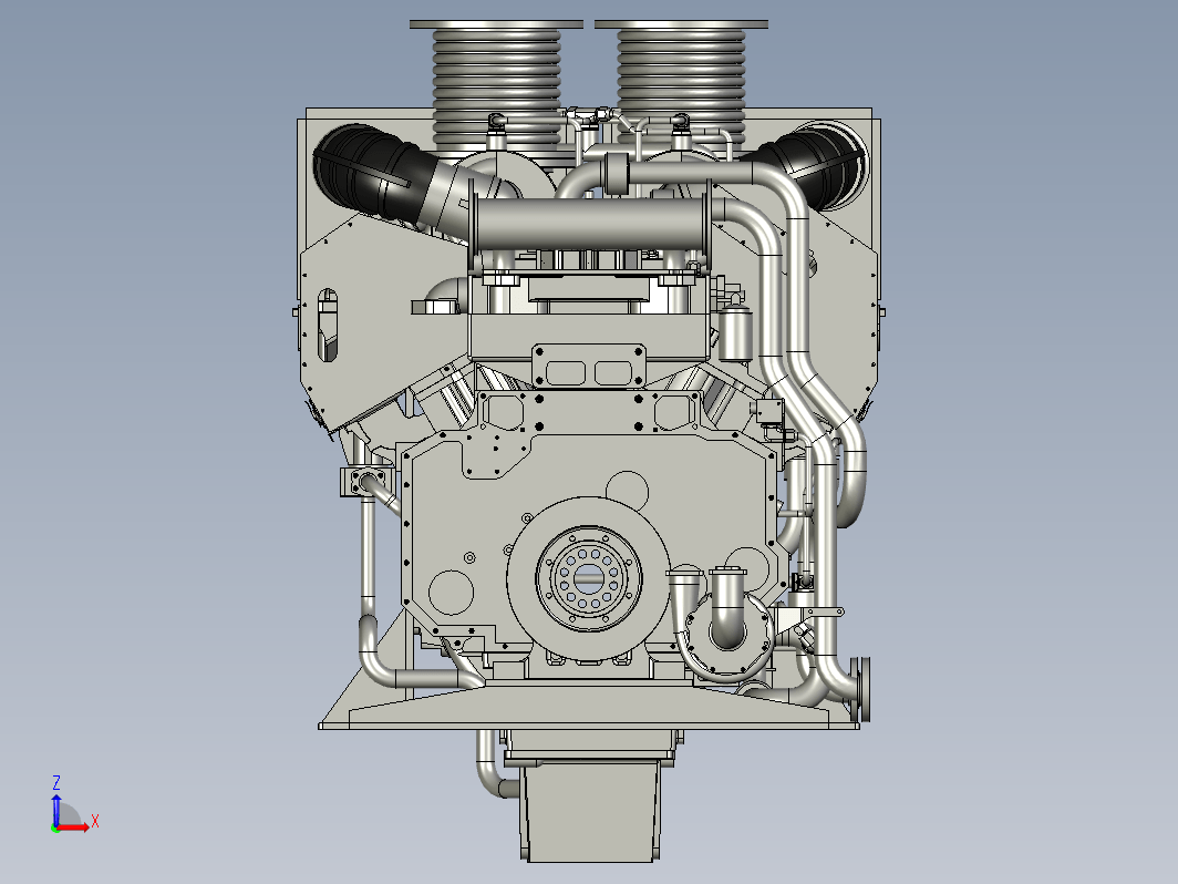 Cummins QSKV60柴油发动机