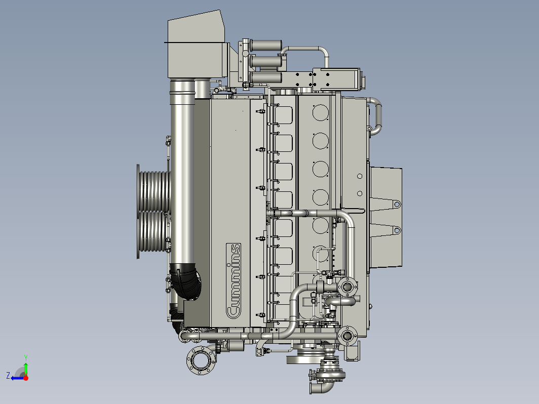 Cummins QSKV60柴油发动机