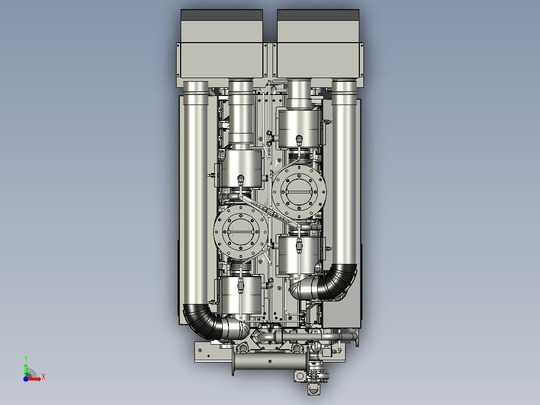 Cummins QSKV60柴油发动机